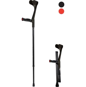 220 RASF CARBON BLACK, Berle skládací anatomická, držadlo pro pravou ruku