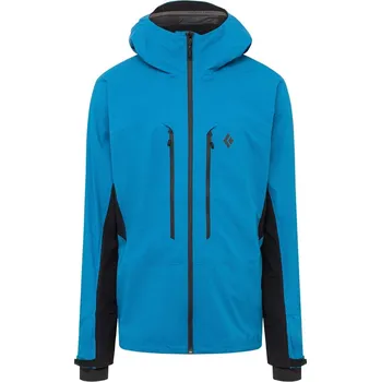 Bunda Black Diamond Down Patrol Hybrid Shell kingfisher