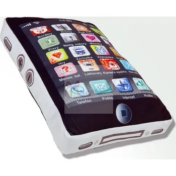 Žertovný předmět Polštář iPhone 40x27x10 cm - slovenská verze