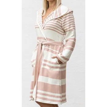 Dámské noční prádlo Dámský župan BOHO LIVING, růžová, Framsohn Velikost: M