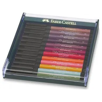 Sada popisovačů Faber-Castell 12ks – Podzimní barvy (Sada popisovačů Faber-Castell 12ks – Podzimní barvy)