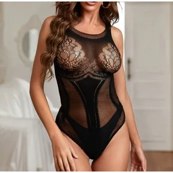 Souprava dámského spodního prádla Love by love Dámské body, černá S-L 21157