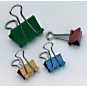 Flipchart Klipy kovové barevné RON - 19 mm