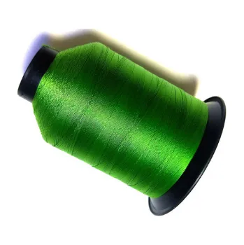 VÁZACÍ NIT NA OČKA -NYLON 50M SPOOL LIGHT GREEN C