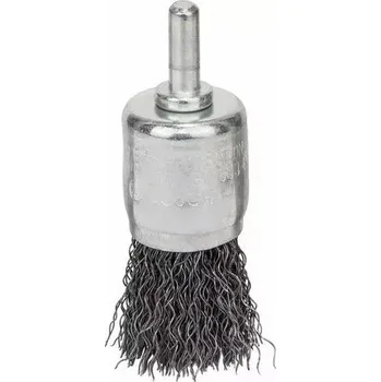 Ruční nářadí Koncový kartáč, zvlněný drát, 25&nbsp;× 0,3&nbsp;mm, ocel BOSCH 1609200269