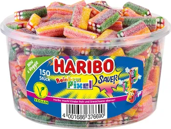 Bonbon Haribo Rainbow Pixel Sauer 150 ks