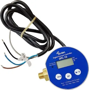 Příslušenství k čerpadlu Digitální tlakový spínač DPC 10 EVAK, 230V/50Hz/12A, kabel 1,5 m