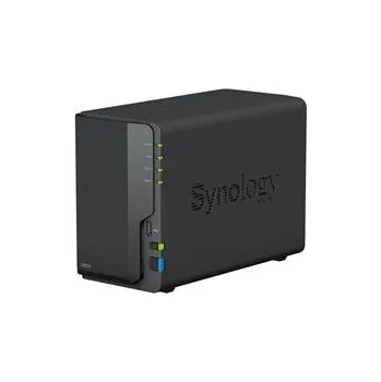 Synology DiskStation DS223, 2-bay NAS, CPU QC Realtec RTD1619B, RAM 2GB, 3x USB 3.2 Gen1, 1x GLAN
