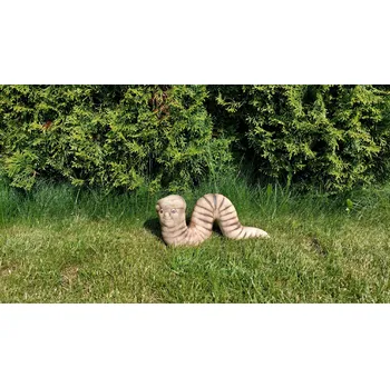 Zahradní dekorace Makra Pohádková běžící žížala