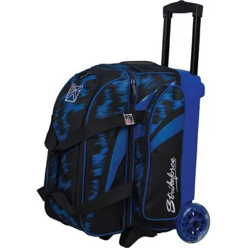 Taška na bowlingovou kouli TAŠKA NA 2 KOULE NA KOLEČKÁCH CRUISER MODRÁ