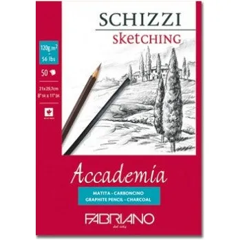 Skicák Fabriano Accademia A2 120g (Skicák Fabriano Accademia A2 120g)