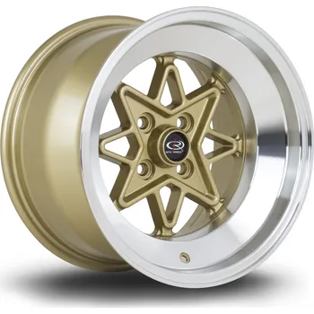 Plechové kolo Disk Rota Hachi 15X9 4X100 67,1 ET0, Gold
