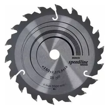 Dílna Pilový kotouč Speedline Wood BOSCH 2608640785