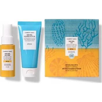 Přípravek na opalování [ comfort zone ] SUN SOUL cestovní kit na opalování SPF30
