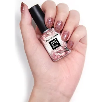 Lak na nehty LONDONTOWN Gel Color Rosé All Day gelový lak na nehty