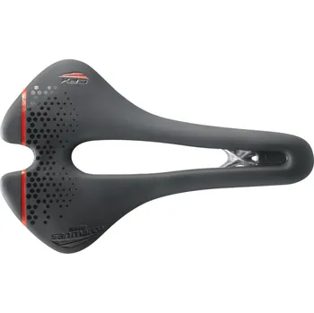Sedlo na kolo SELLE SAN MARCO sedlo - ASPIDE SHORT CARBON FX WIDE - šedá