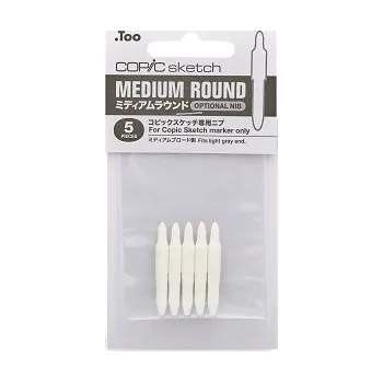 Copic Sketch náhradní hroty Medium Round 10ks 21075R (Copic Sketch náhradní hroty Medium Round 10ks 21075R)