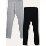 Dívčí legíny set - WINKIKI WAG 33104, černá, šedý melír Barva: Mix barev, Velikost: 98