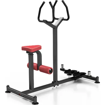 Posilovací lavice Twister 2v1 MARBO MP-U201 - černé polstrování