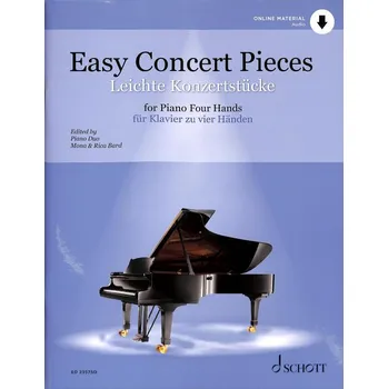 Easy Concert Pieces - jednoduch skladby pro tyrun klavr 1484916