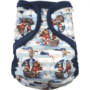 Plena Breberky Svrchní kalhotky (M), bez křidélek - Rybáři na jachtě PAT