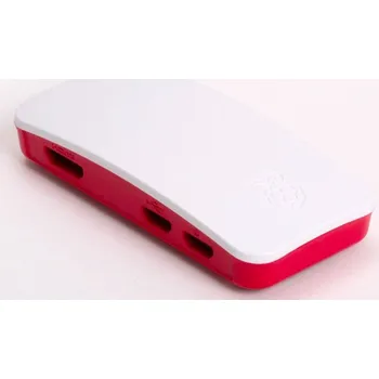 Vývojová deska Raspberry Pi® Sonstiges Relais SBC skříň Vhodné pro (vývojové sady): Raspberry Pi® červená, bílá