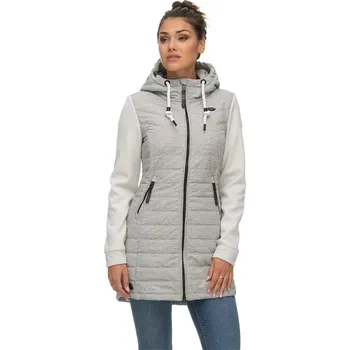 Dámská větrovka RAGWEAR bunda - Lucinda Long White (7000)