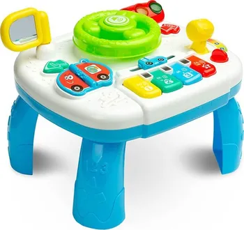 Herní stolek TOYZ Dětský interaktivní stůl volant multicolor