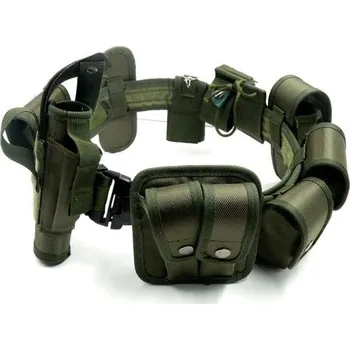 lovecké kalhoty Opasek 10 v 1 - zelený 225z