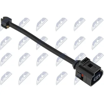 Brzdová destička Výstražný kontakt, opotřebení obložení NTY HCZ-VW-003