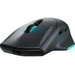 DELL myš Alienware Wireless Gaming Mouse AW620M / bezdrátová/ černá