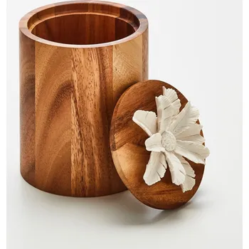 Úložný box Dřevěný úložný box Tibu, více velikostí - ANOQ Velikost: S - 9,2 x 14 cm