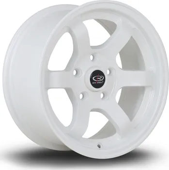 Alu kolo Disk Rota Grid Max 15X7 5X114 73,0 ET20, White