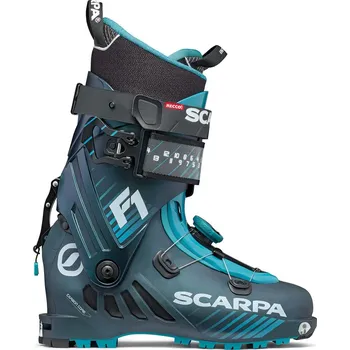 Skialpinistické vybavení Skialpové boty Scarpa F1 anthracite/ottanio