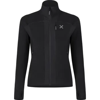 Dámská mikina Mikina Montura Stretch Confort Fit Jacket W M nero