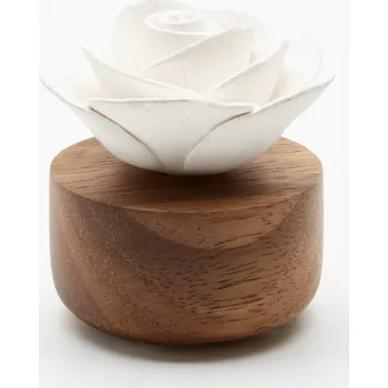 Aroma difuzér Designový difuzér s motivem Gardenia z Laosu - ANOQ