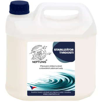 NEPTUNIS Stabilizátor tvrdosti, 3 l