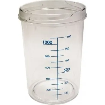 Odsávačka hlenu Ca-Mi Náhradní nádoba bez víka k odsávačce New Aspiret 1 litr