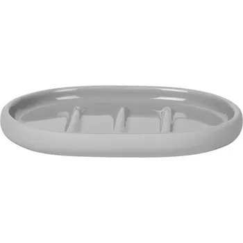 Mýdlenka Miska na mýdlo SONO, šedobílá, Blomus - doprava zdarma od 2999 Kč