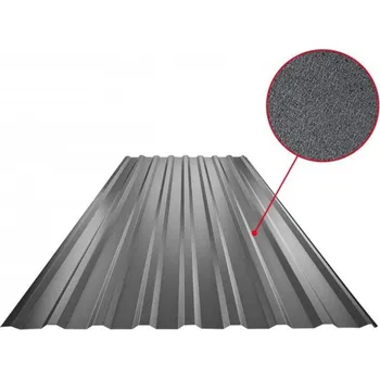 Střešní krytina Plech trapézový antracit RAL 7016, TR18A - střešní 0,50mm matný