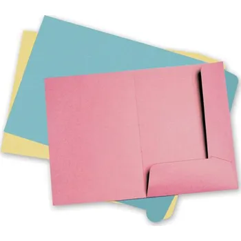 Odkládací mapy 252 Classic - se dvěmi chlopněmi -modrá