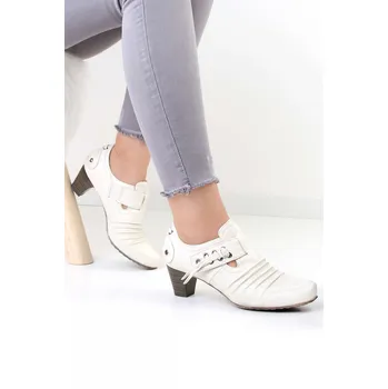 Dámské polobotky Super in Polobotky na podpatku 4825WH Velikost: 36