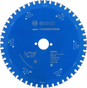 Pilový kotouč Pilový kotouč Bosch Expert for Sandwich Panel 240x30 mm/48z.