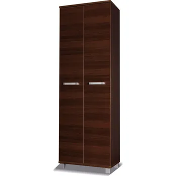 Dětská skříň Stylová šatní skříň Maximus M15 - kaštan wenge