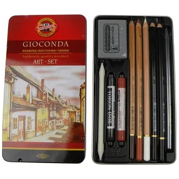 Gioconda kreslířská sada malá (Gioconda kreslířská sada malá)