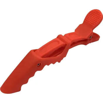 Salon Komplet Pineta plast typ krokodýl červený 1 kus 11cm