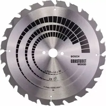 Pilový kotouč Pilový kotouč Construct Wood BOSCH 2608640692