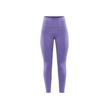 Dámské legíny CRAFT ADV Essence High Waist W světle fialová 1908774-739000 M; Fialová kalhoty + DÁREK DLE VÝBĚRU!