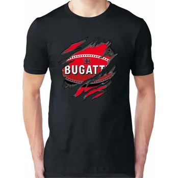 Pánské tričko Bugatti Pánske Tričko Černá L