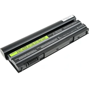 Počítač Baterie T6 Power Dell Latitude E6420, E6430, E6520, E6530, E5420, E5430, 7800mAh, 87Wh, 9cell NBDE0132